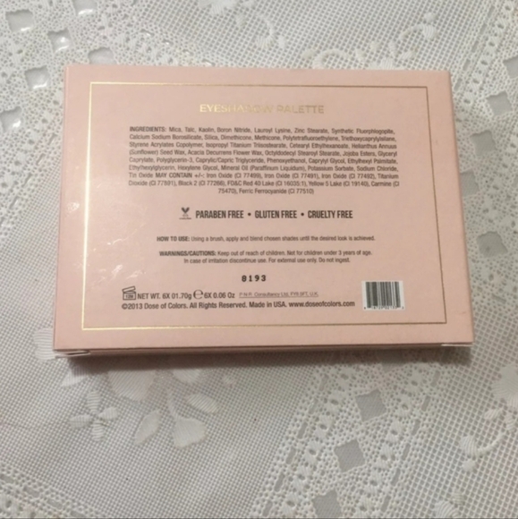 🆕 Dose Of Colors x iluvsarahii Eyeshadow Palette, NIP, Sold Out - Picture 7 of 7